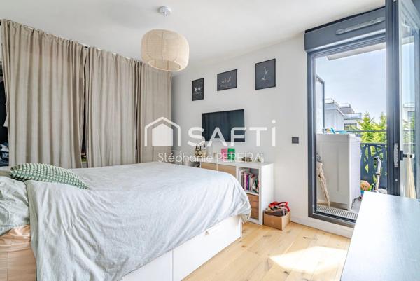 Appartement de 4 pièces en dernier étage