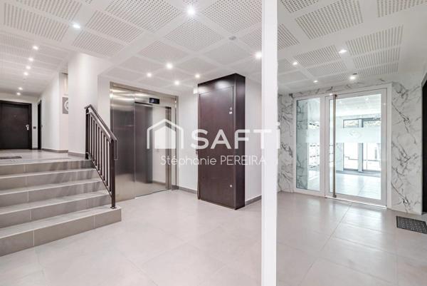 Appartement de 4 pièces en dernier étage