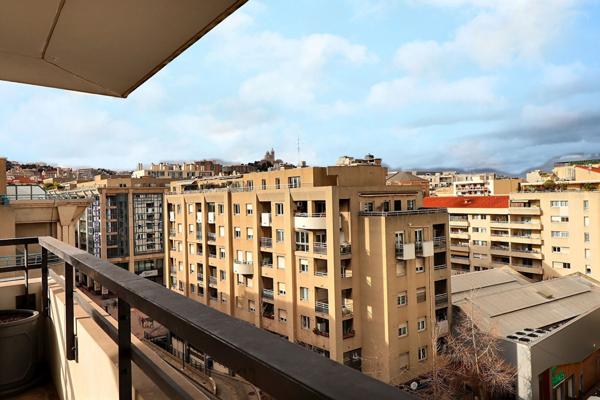 LE ROUET-13008-APPARTEMENT MARSEILLE 3 PIECES-TERRASSE-BOX