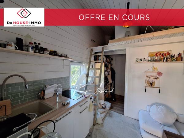 Maison à vendre 2 pièces de 35 m²