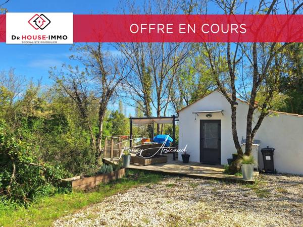 Maison à vendre 2 pièces de 35 m²