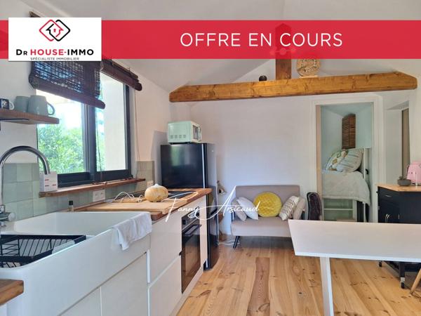 Maison à vendre 2 pièces de 35 m²
