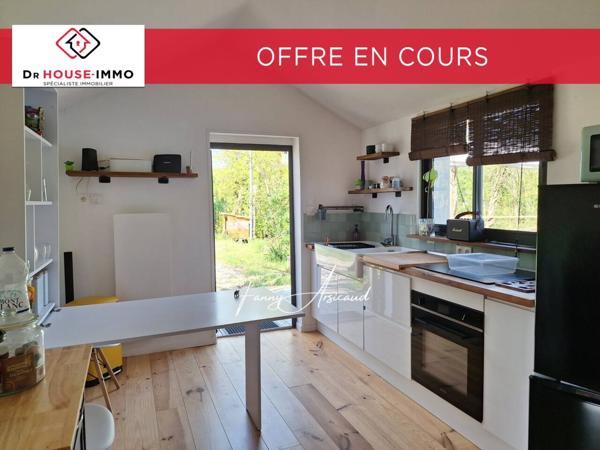 Maison à vendre 2 pièces de 35 m²