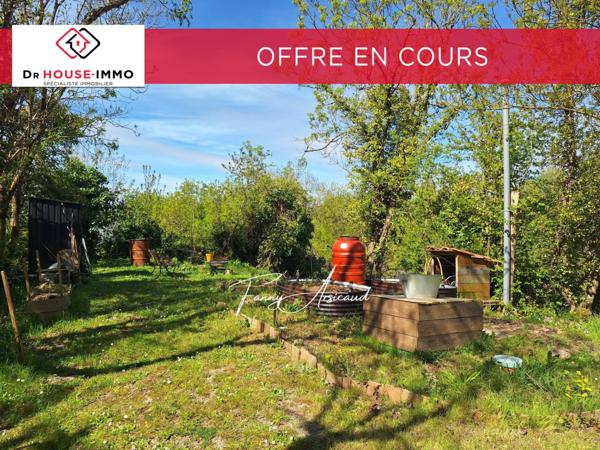 Maison à vendre 2 pièces de 35 m²