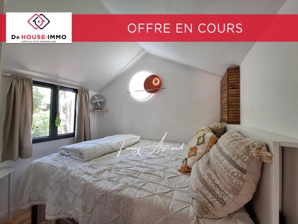 Maison à vendre 2 pièces de 35 m²