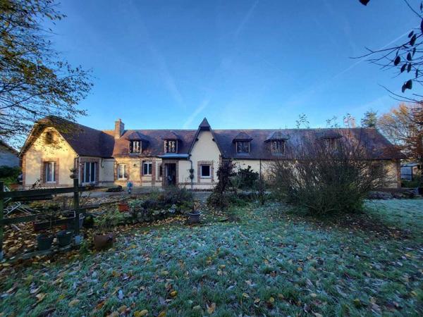 Maison familiale au calme sur terrain de 3342m2