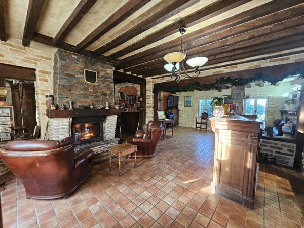 Maison familiale au calme sur terrain de 3342m2