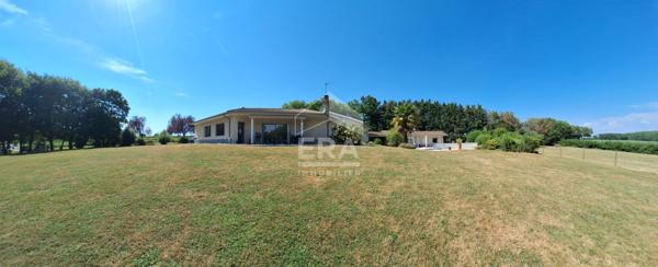 Maison d'Architecte d'Exception à Saint Denis Les Bourg - 10 pièces, 229 m² sur 1,1 hectare