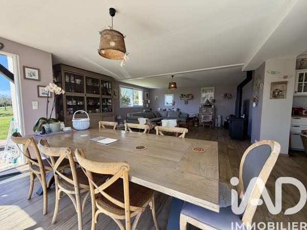 Maison à vendre 7 pièces 165 m² Équemauville