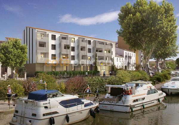 Vente Appartement42,63 m² - 2 Pièces - NARBONNE (11100)