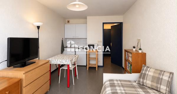 À vendre Studio 19 m² - Villeurbanne 69100