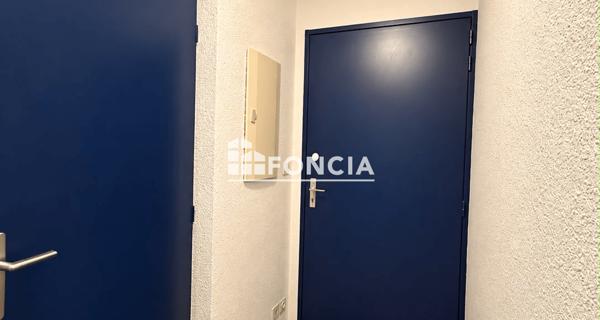 À vendre Studio 19 m² - Villeurbanne 69100