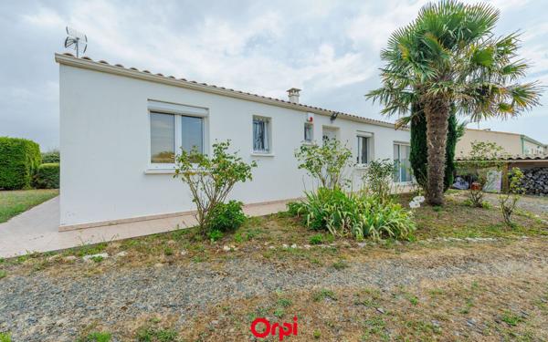 Maison à vendre    4 pièces •  Thairé