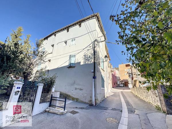 RIANS MAISON T4 AVEC COUR ET CAVE INVESTISSEUR