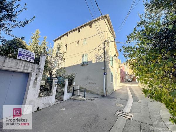 RIANS MAISON T4 AVEC COUR ET CAVE INVESTISSEUR