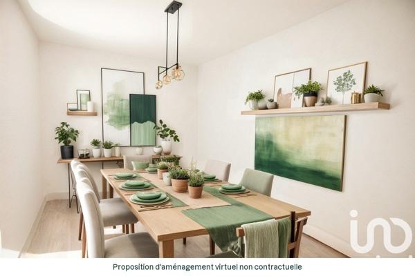 Appartement à vendre 4 pièces 66 m² Clamart