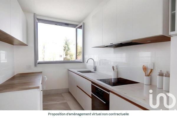 Appartement à vendre 4 pièces 66 m² Clamart