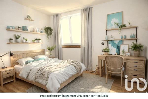 Appartement à vendre 4 pièces 66 m² Clamart