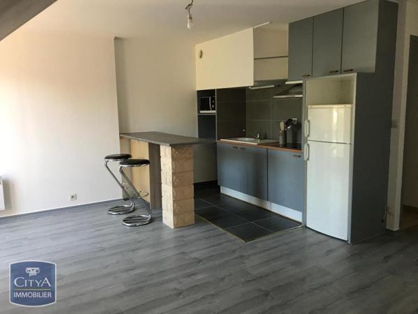 Appartement à louer 2 pièces 32.69m²