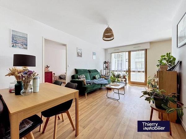 Appartement 2 pièces - 35000 Rennes
