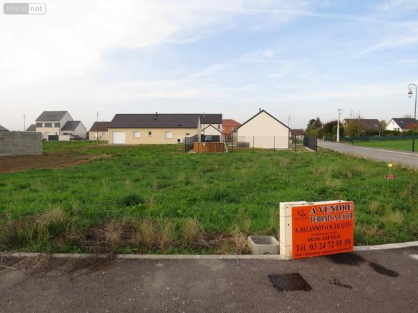 Terrain à Batir à vendre à Asfeld dans les Ardennes (08190), ref : 021/1485