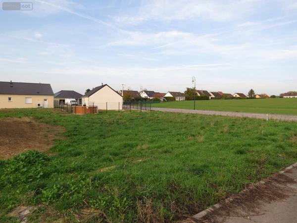 Terrain à Batir à vendre à Asfeld dans les Ardennes (08190), ref : 021/1485