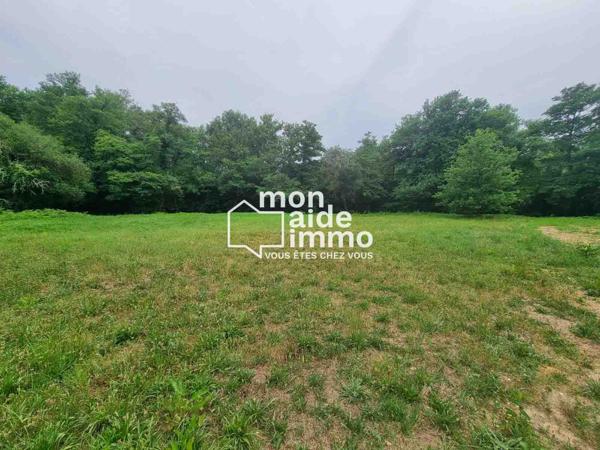 Beau terrain viabilisé et libre constructeur