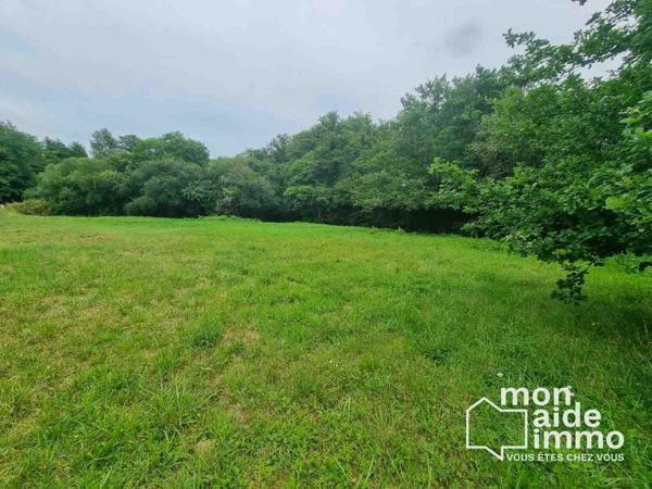 Beau terrain viabilisé et libre constructeur