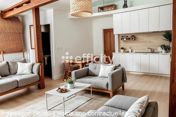 Maison 6 pièces - 150 m² Exclusivité efficity