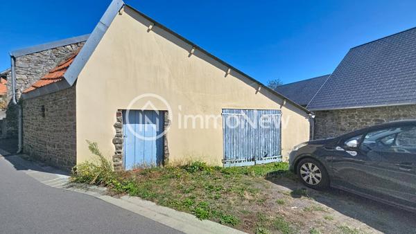 terrain de 233m2 avec batiment - potentiel habitation