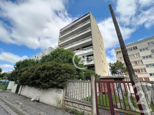 Appartement F3 à vendre  3 pièces - 57,96 m 2   MONTREUIL  - 93