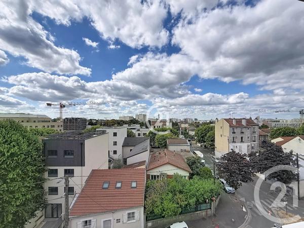 Appartement F3 à vendre  3 pièces - 57,96 m 2   MONTREUIL  - 93