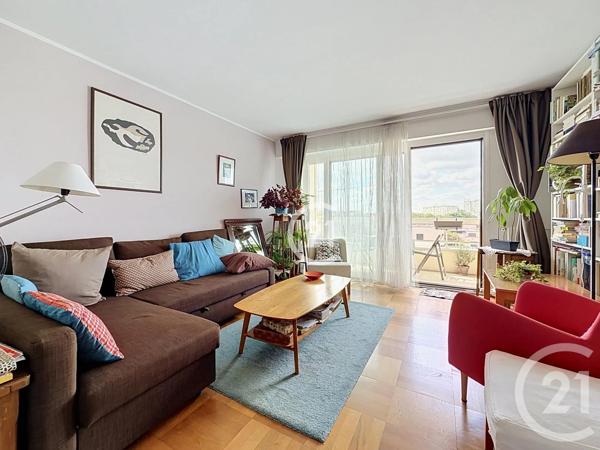 Appartement F3 à vendre  3 pièces - 57,96 m 2   MONTREUIL  - 93
