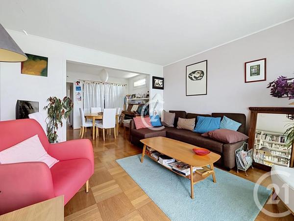 Appartement F3 à vendre  3 pièces - 57,96 m 2   MONTREUIL  - 93