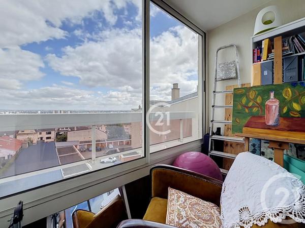 Appartement F3 à vendre  3 pièces - 57,96 m 2   MONTREUIL  - 93