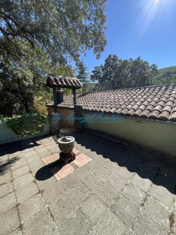 A 10 min de SAUMANE, maison F3 de 49 m² hab plus 28 m² mansardé, avec vue imprenable, sur 647 m² de terrain