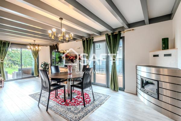 A VEIGY : Maison familiale sur deux étages, alliant confort et élégance