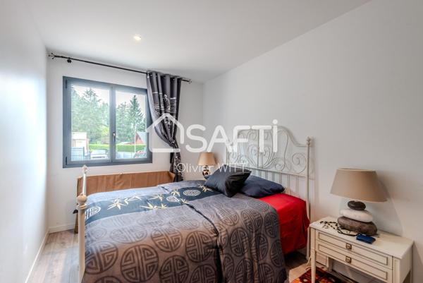 A VEIGY : Maison familiale sur deux étages, alliant confort et élégance