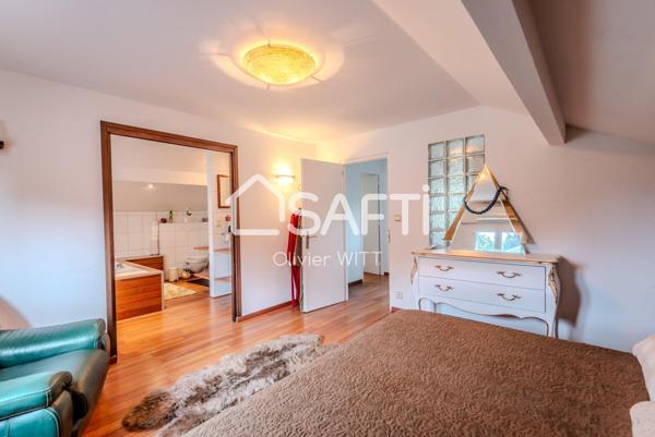 A VEIGY : Maison familiale sur deux étages, alliant confort et élégance