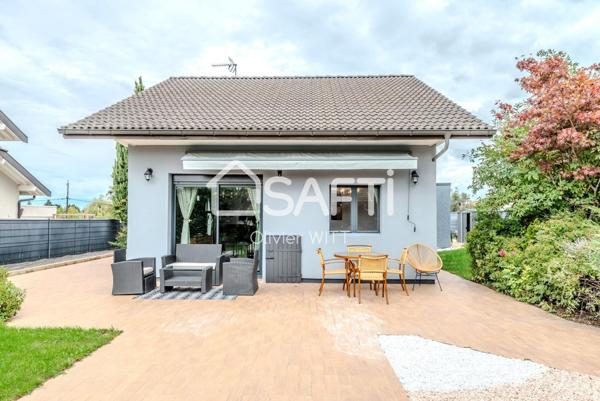 A VEIGY : Maison familiale sur deux étages, alliant confort et élégance