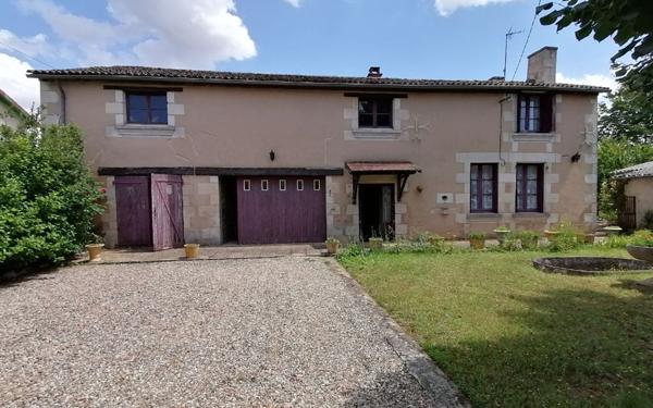 Maison à vendre    3 pièces •  Saint-Julien-l'Ars