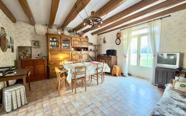 Maison à vendre    3 pièces •  Saint-Julien-l'Ars