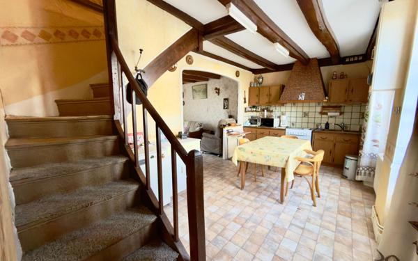 Maison à vendre    3 pièces •  Saint-Julien-l'Ars