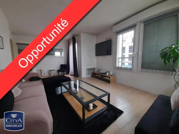 Appartement à vendre 3 pièces 58m²