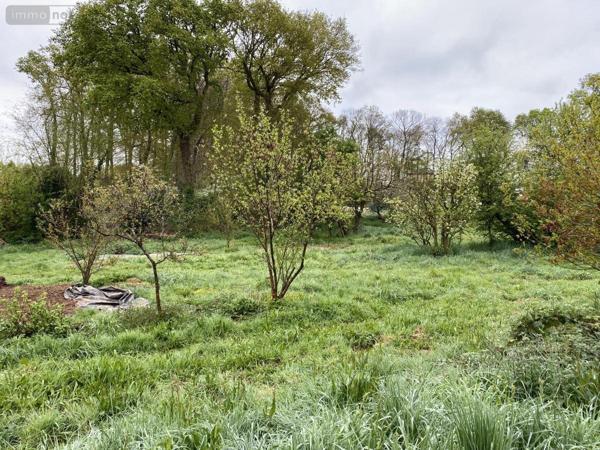 Terrain à Batir à vendre à Loudéac dans les Côtes-d'Armor (22600), ref : 22110-2170