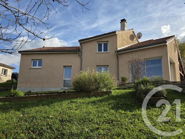 Maison à vendre  6 pièces - 136 m2 EIX - 55