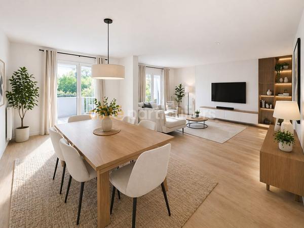 Vente
                Appartement80 m² - 3 Pièces -
                    NANTES (44300)