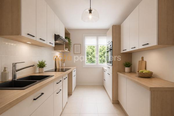 Vente
                Appartement80 m² - 3 Pièces -
                    NANTES (44300)