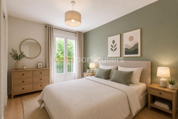 Vente
                Appartement80 m² - 3 Pièces -
                    NANTES (44300)