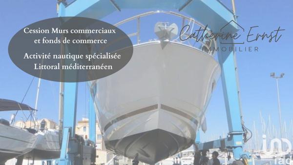 Murs commerciaux  à vendre 458 m² Gruissan